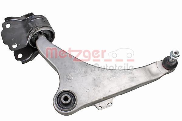 METZGER 58003201 KIT + GREENPARTS Lenker, Radaufhängung